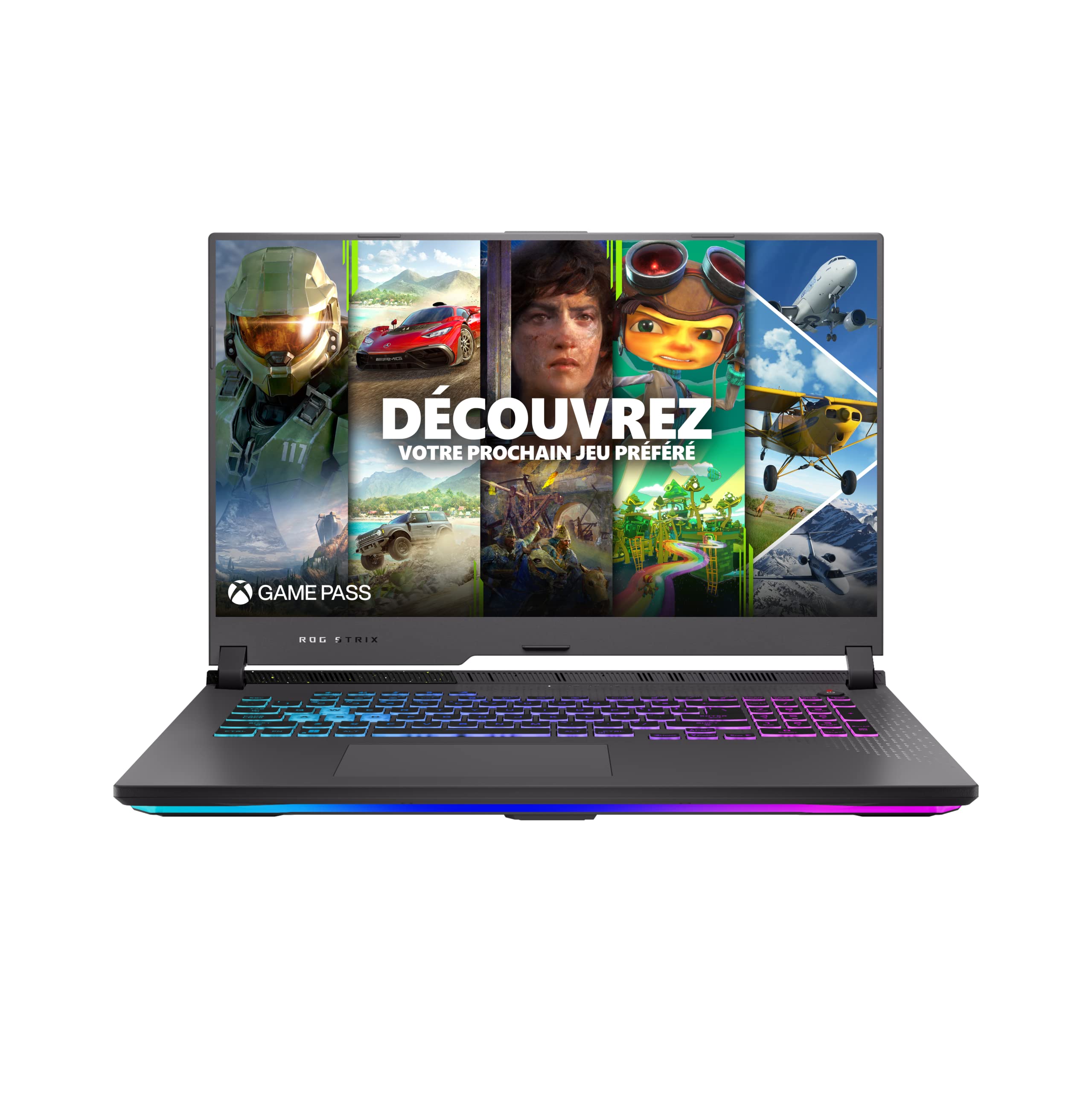 ASUS ROG STRIX-G17-G713RS-KH004W Laptop Gamer 17 Inches Full HD